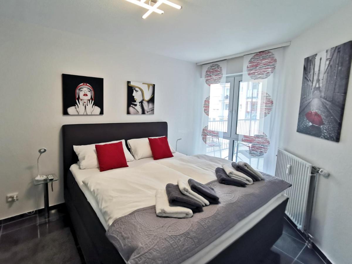 Komfortable 2-Zimmer-Ferienwohnung Am Kurpark Bad Kreuznach Zewnętrze zdjęcie