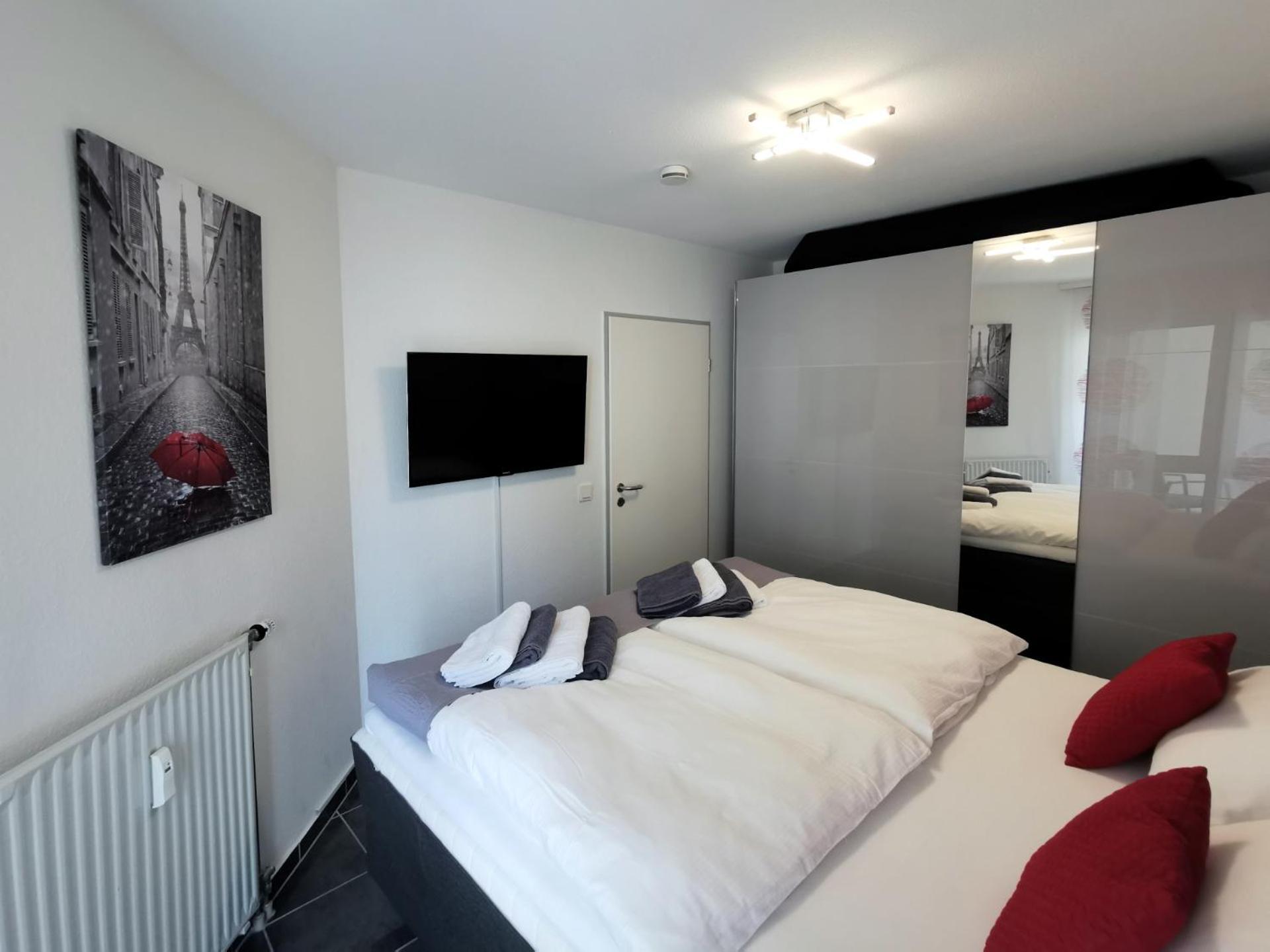 Komfortable 2-Zimmer-Ferienwohnung Am Kurpark Bad Kreuznach Zewnętrze zdjęcie