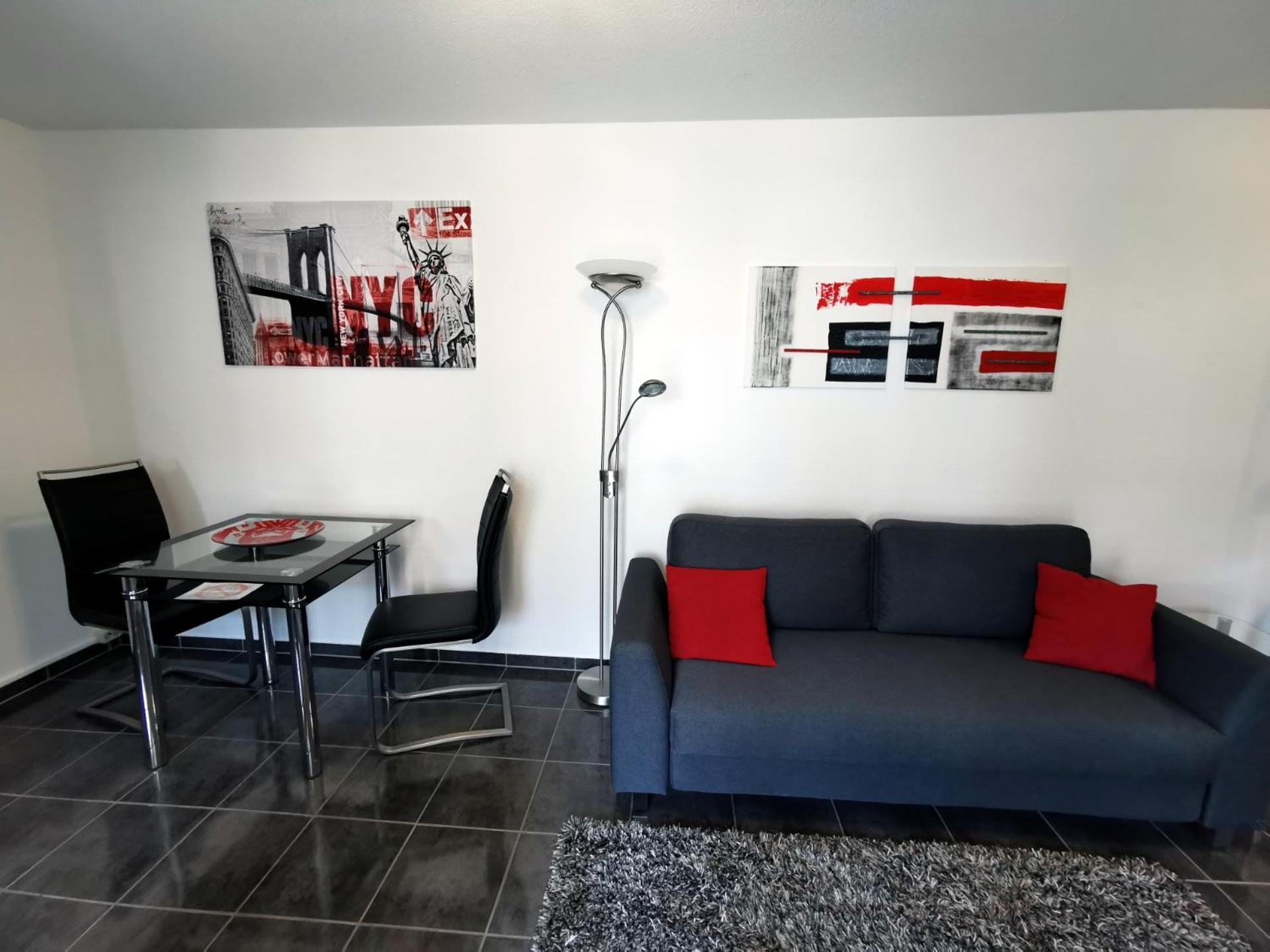 Komfortable 2-Zimmer-Ferienwohnung Am Kurpark Bad Kreuznach Zewnętrze zdjęcie