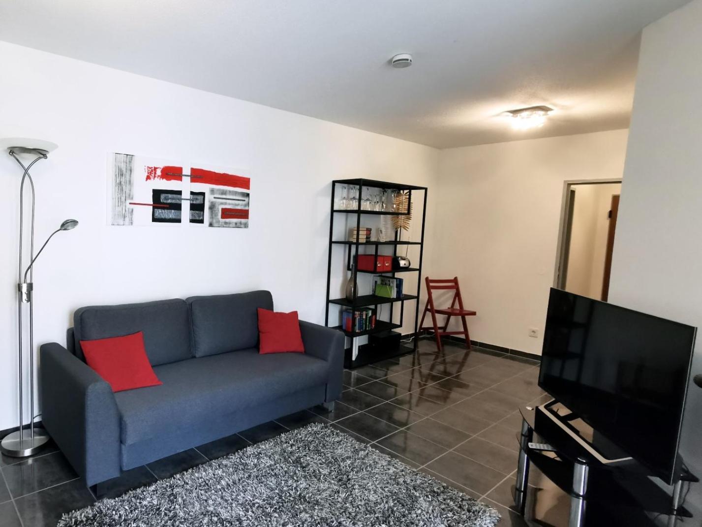 Komfortable 2-Zimmer-Ferienwohnung Am Kurpark Bad Kreuznach Zewnętrze zdjęcie